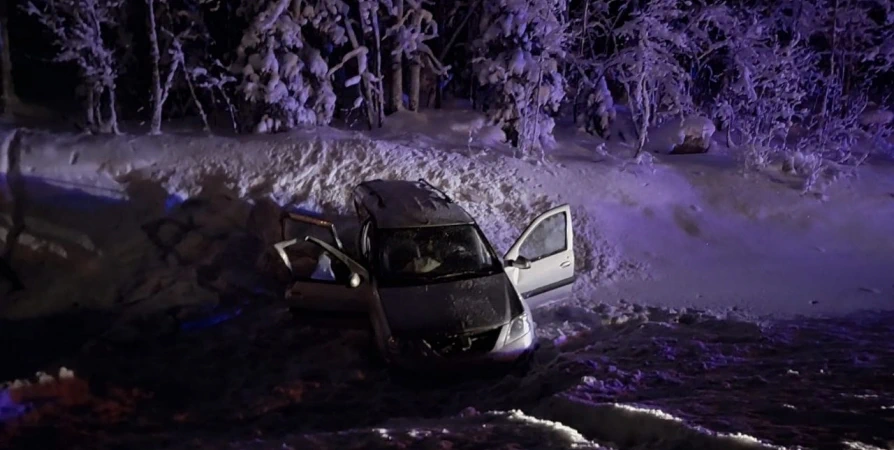 Пассажир Lada Largus погиб в ДТП под Кандалакшей