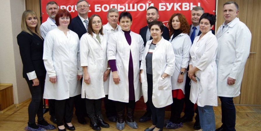 Шесть докторов из Мурманской области стали лауреатами премии «Врач с большой буквы»