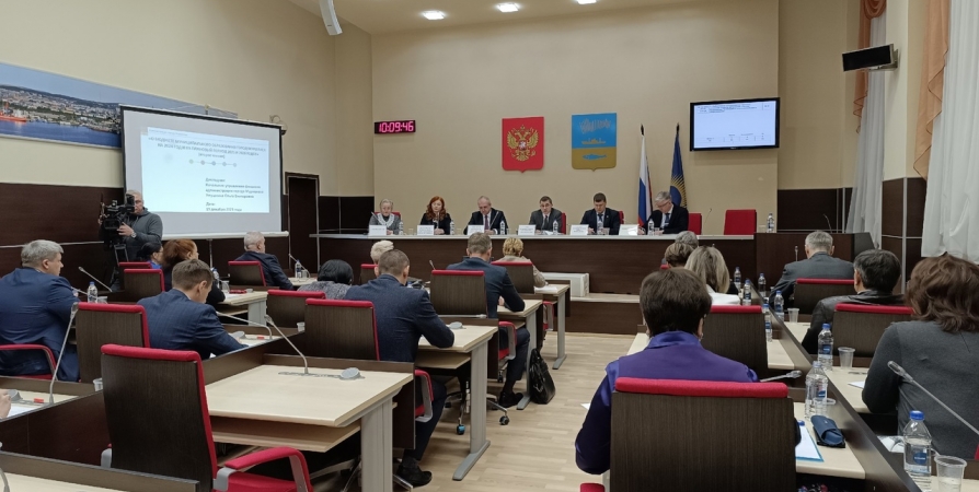 Новая схема избирательных округов утверждена в Мурманске