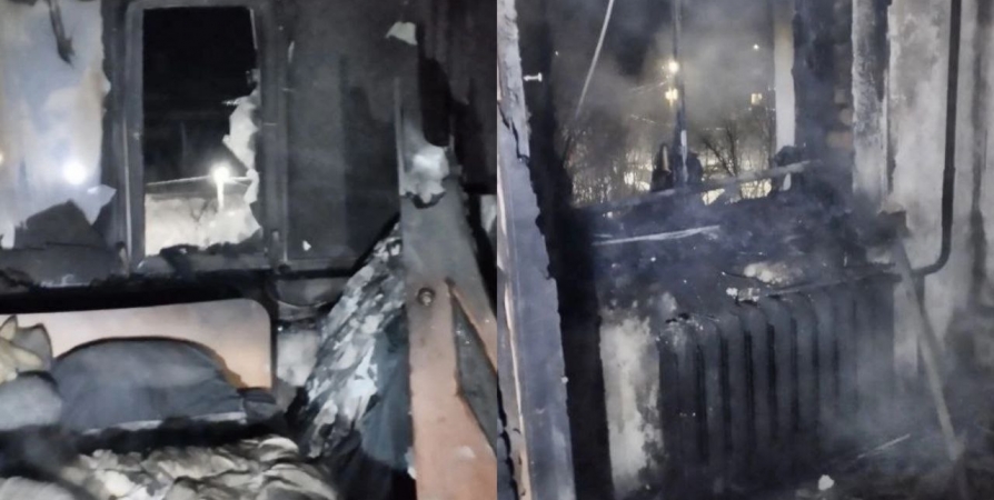 Из-за пожара в жилом доме в Междуречье погиб один человек
