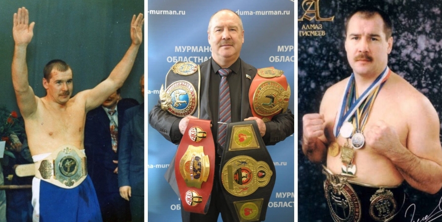 Депутат Мурманской Облдумы признан лучшим кикбоксёром в истории России