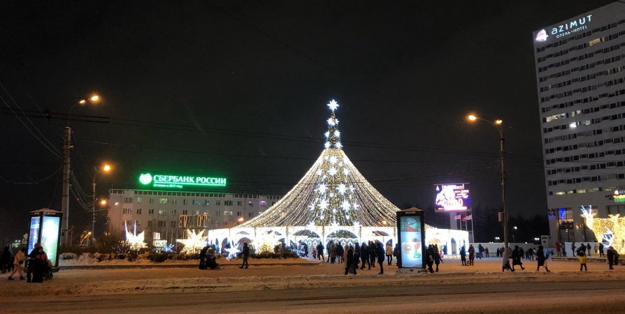 Движение в центре Мурманска перекроют в новогоднюю ночь