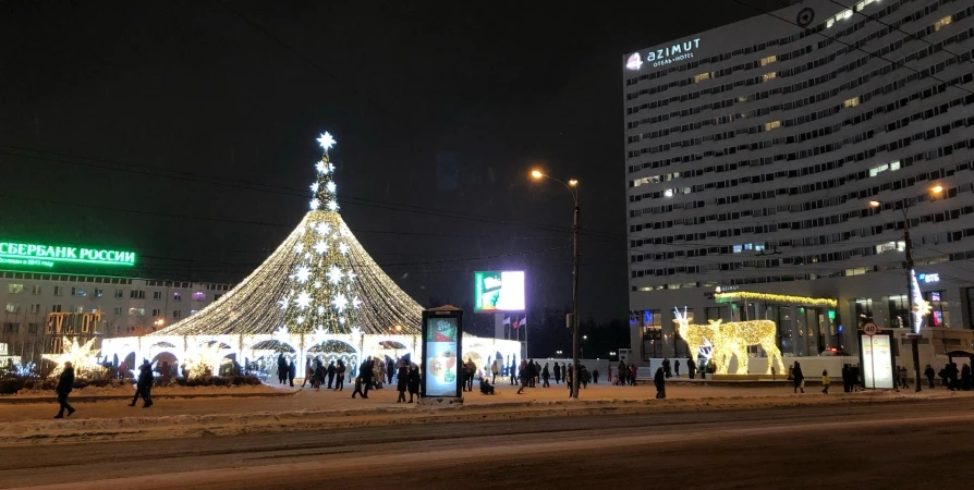 Перед Новым годом перекроют центр Мурманска