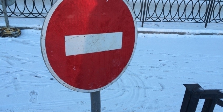 В Мурманске в районе Семеновского озера в январе ограничат движение