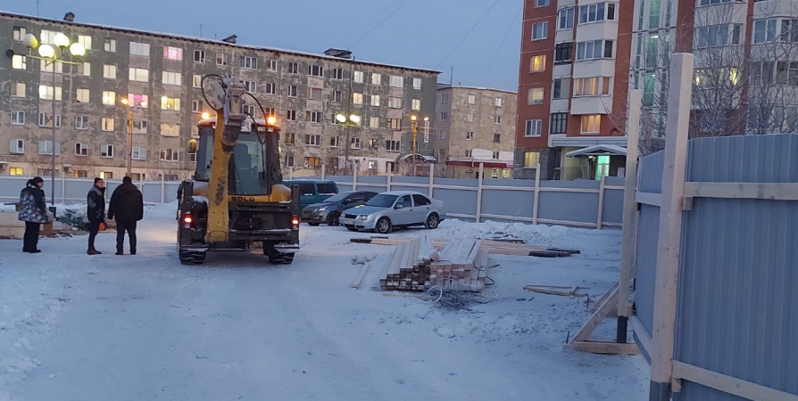 В Мурманске на Кирпичной построят ЖК из четырех домов
