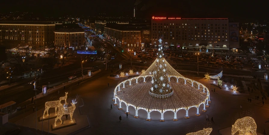 В Мурманской области при прояснениях похолодает до -20°С