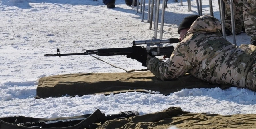 В январе на полигоне «Оленегорск» проведут занятия с боевой стрельбой