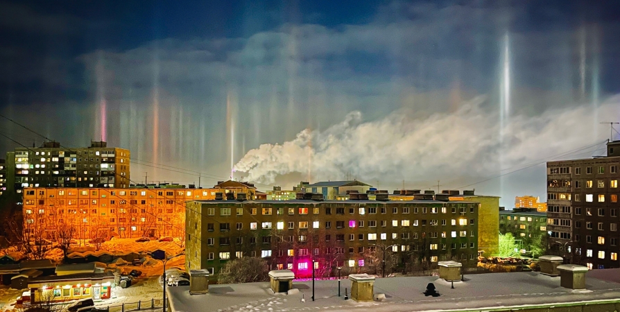 В новогоднюю ночь в Мурманской области ожидаются 25-градусные морозы