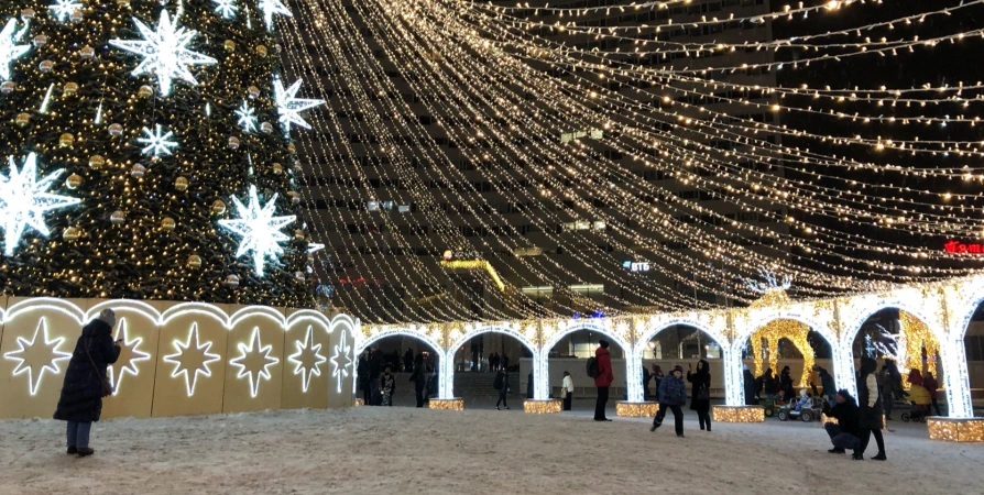 Новогодняя ночь в Заполярье прошла без нарушений общественного порядка