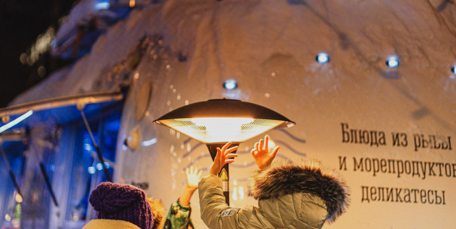В центре Мурманска продолжает работу новогодняя ярмарка «На Севере – Тепло!»