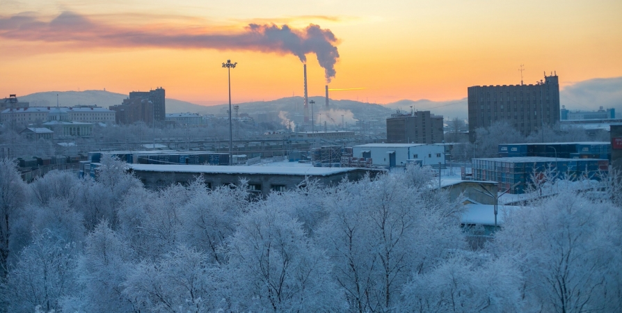 В Мурманской области прогнозируют морозы до -33°С