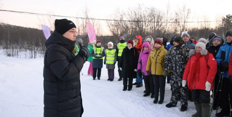 Конкурс «Лыжня зовет!» проходит в Мурманске в 53-й раз