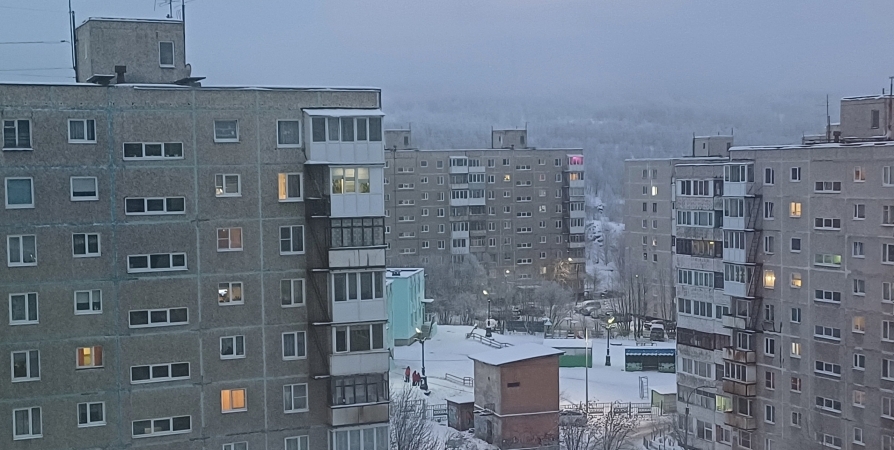 Облачная погода с температурой до -18°С ожидается в Кольском Заполярье