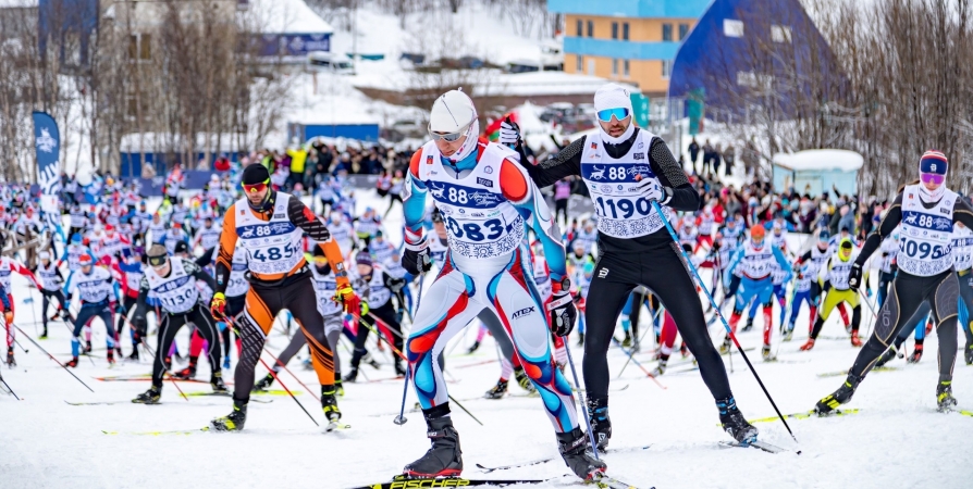 Для желающих участвовать в Мурманском лыжном марафоне добавили 73 слота на гонку «классикой»