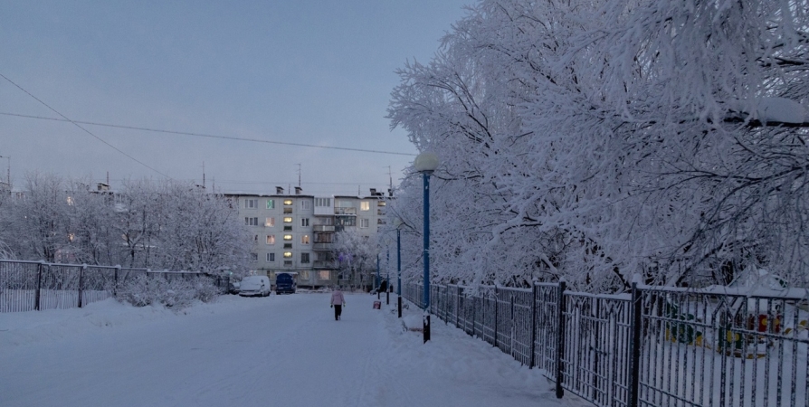Минобр Мурманской области рассказал, как оставить школьника дома в мороз
