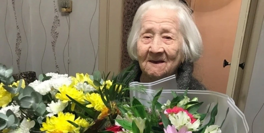 Ветеран Великой Отечественной из Ревды отпраздновала 102-летие