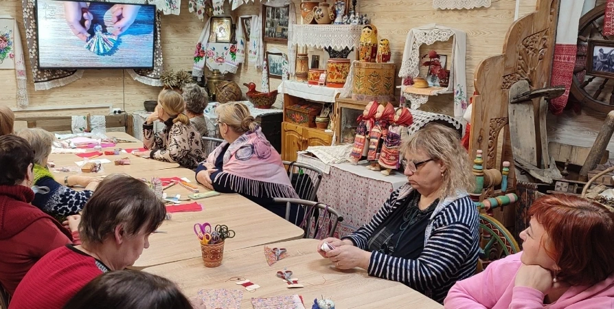 Для северян проведут «рукодельные засидки»