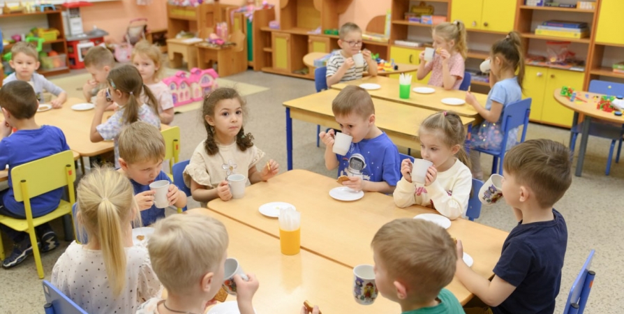 Игорь Морарь: В Мурманске более 10 лет реализуется проект по витаминизации детей