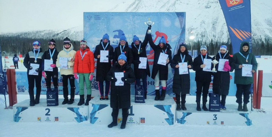 Лыжники из Кировска и Мурманска примут участие во всероссийской Спартакиаде