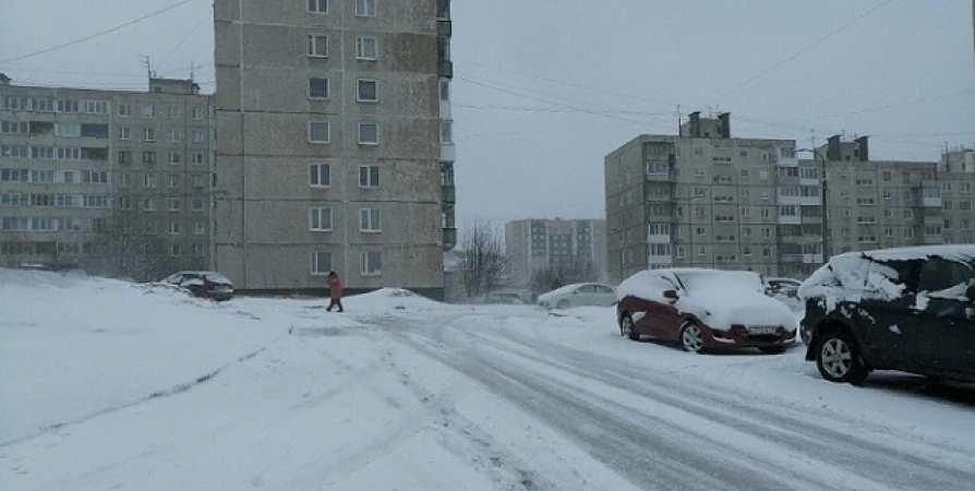 Снег и до -6°С ожидается в Мурманской области