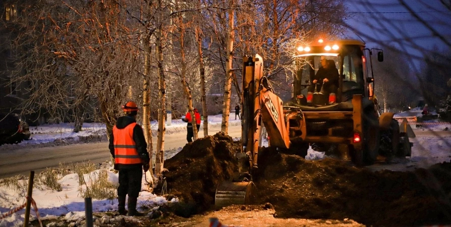 Более 60 домов, две школы и два детсада остались без отопления в Североморске