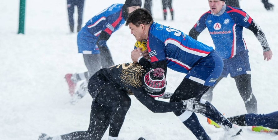 Первый чемпионат Военно-Морского Флота по регби на снегу пройдет в Мурманске