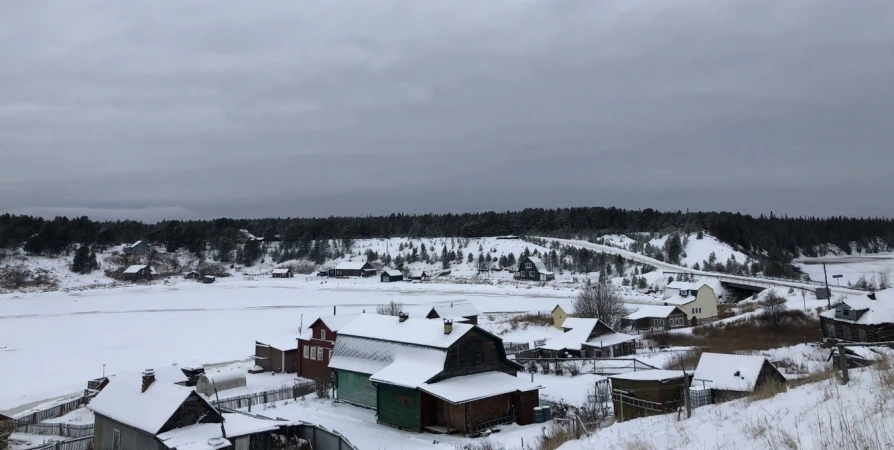 В Мурманской области сегодня облачно с прояснениями и до -27ºС