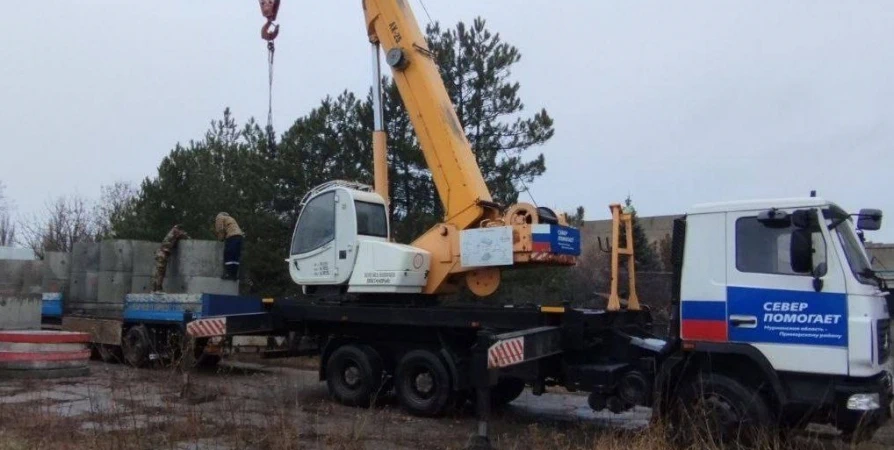 «Мурмансквоканал» проведёт замену труб в Запорожском Приморске