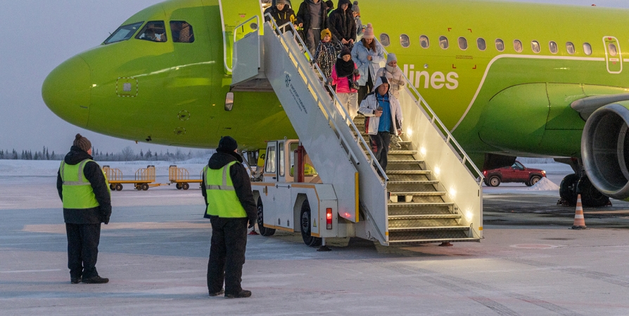 Регулярные рейсы S7 Airlines связали воздушные ворота Кировска и Апатитов с аэропортом «Домодедово»