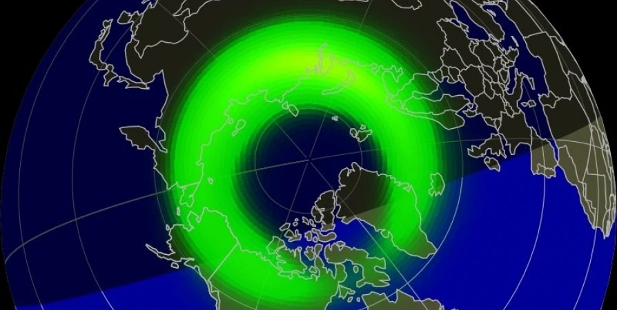 Авроральный овал накрывает Кольский полуостров - ученые
