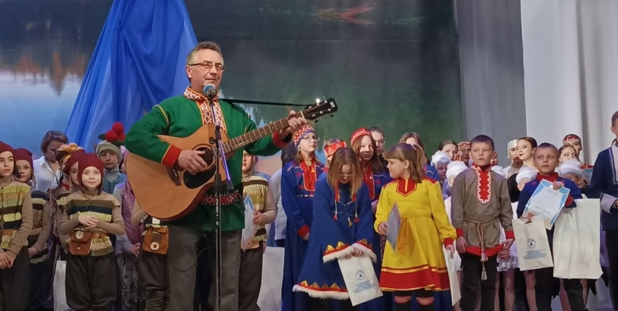 Саамский бард Иван Матрехин споет на творческом вечере о любви к Северу