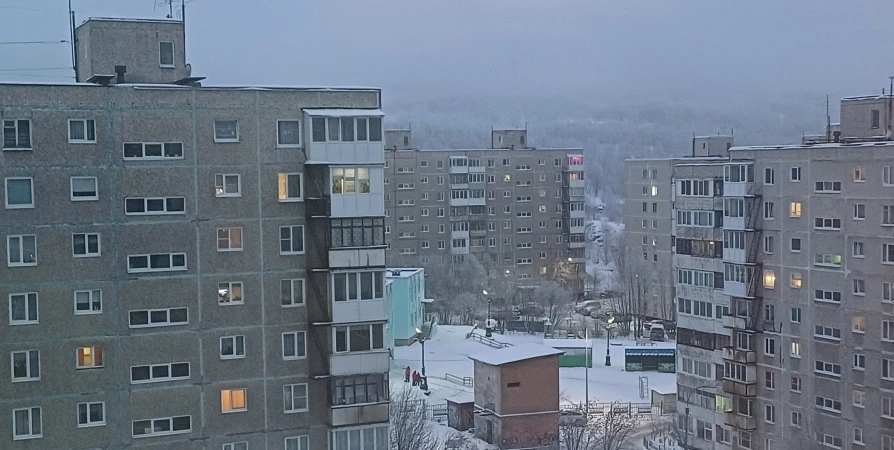 Южный ветер и до -18°С прогнозируют в Мурманской области