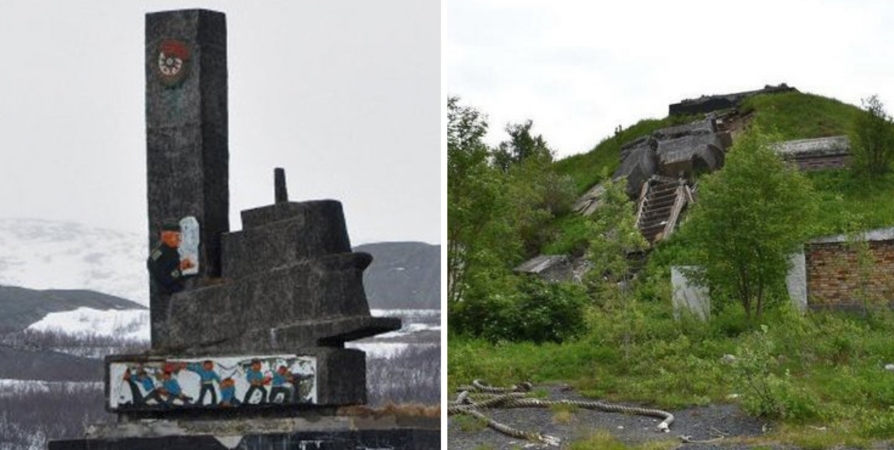 Восстанавливать памятник героям-подводникам в Лиинахамари начнут после судов с арендатором