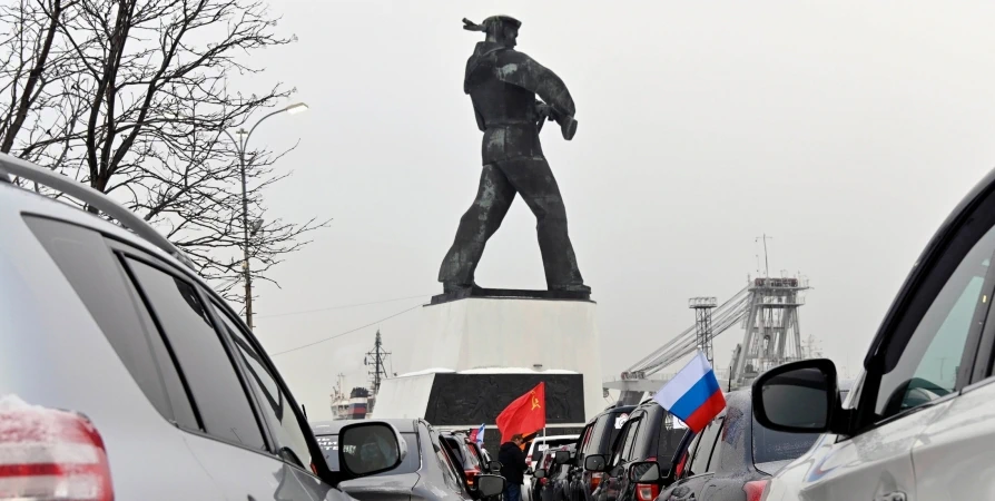 23 февраля пройдет автопробег из Североморска в Луостари