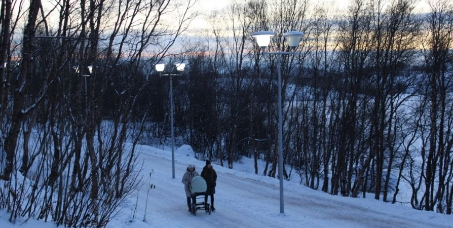 В Мурманской области до -20ºС и гололедица