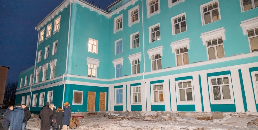 Капремонт художественной школы в Мурманске завершен – замгубернатора