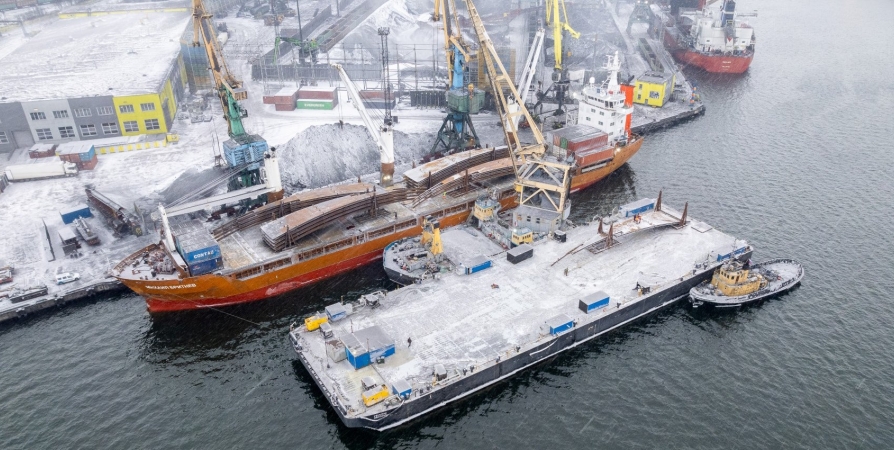 В Мурманском торговом порту началась реализация арктической программы 2024 года