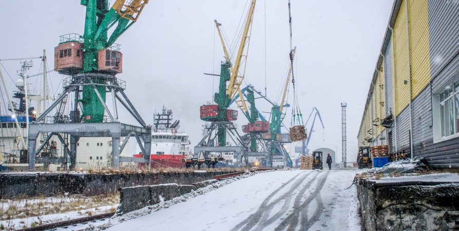Первые тонны мойвы с путины доставлены в Мурманск