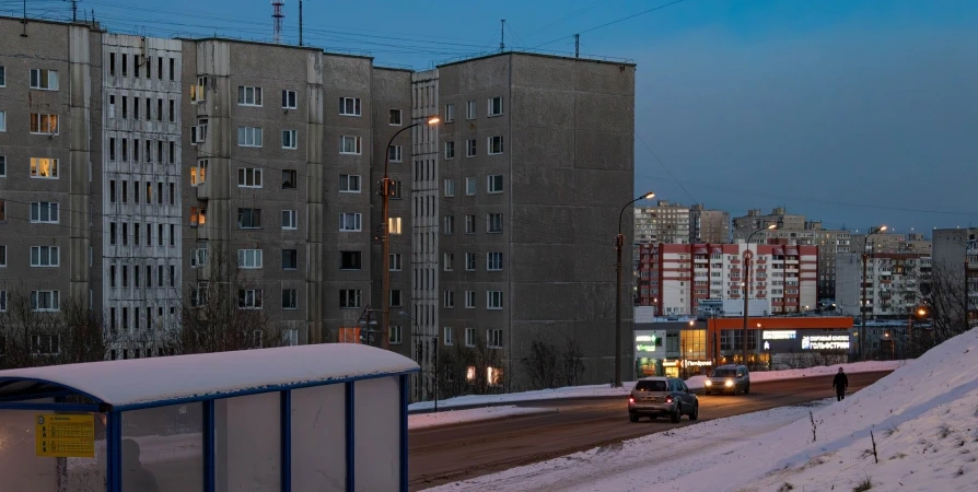 Ветреная погода с осадками ожидается в Мурманской области