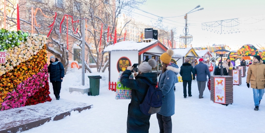 В Мурманске открывается ярмарка «На Севере — весна»