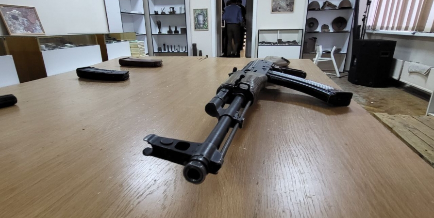 Северяне могут получить до 10 тысяч рублей за пригодное для стрельбы оружие