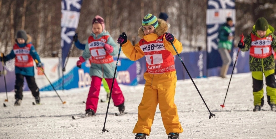 Участниками первого детского лыжного марафона станут северяне 2015-2019 годов рождения