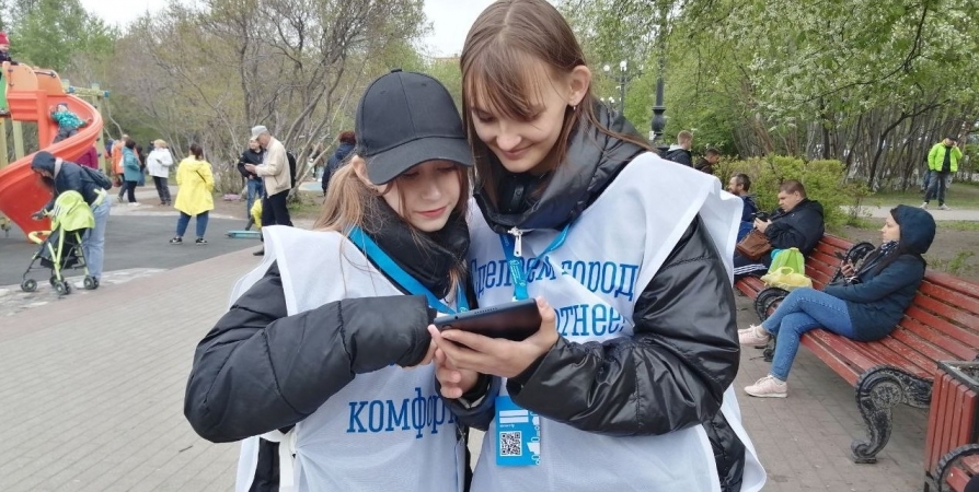 Более 600 северян стали волонтерами Всероссийского голосования по благоустройству