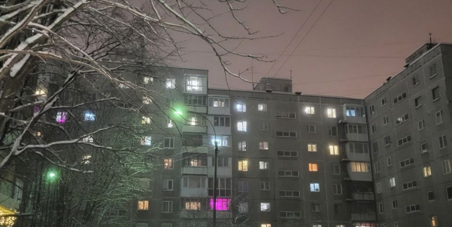В Мурманске заменят 11 тысяч светильников во дворах