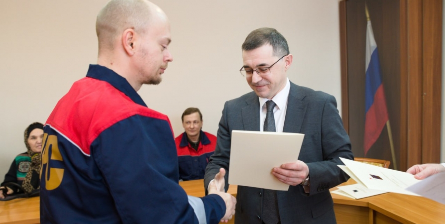 Игорь Морарь поздравил работников сферы ЖКХ с профессиональным праздником