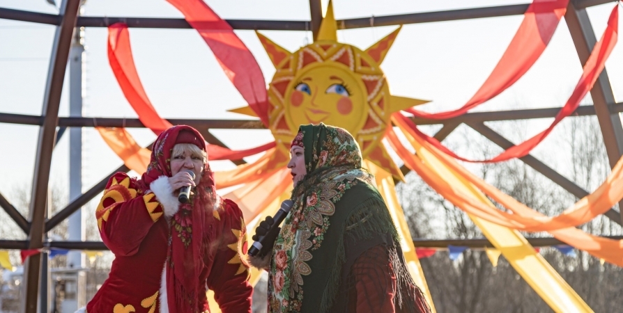 В округах Мурманска пройдет народное гулянье «Широкая Масленица»