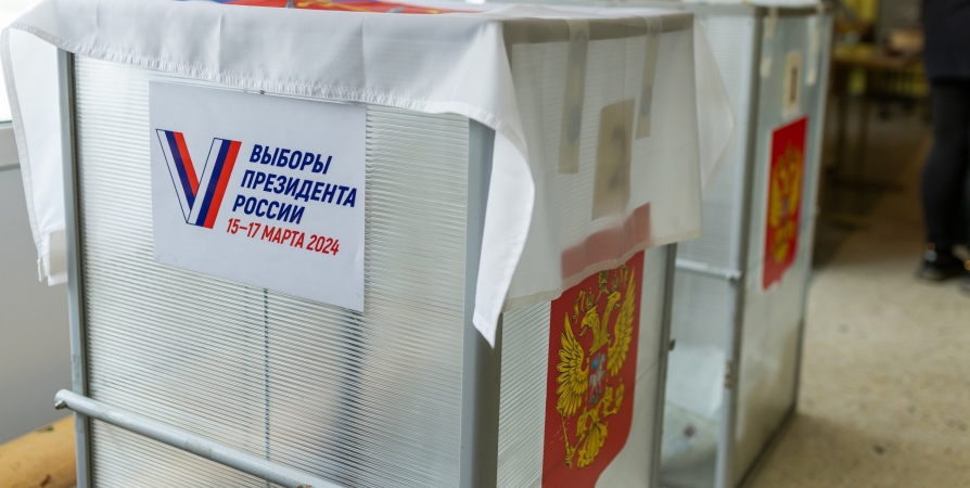 В Заполярье стартовал второй день голосования на выборах президента