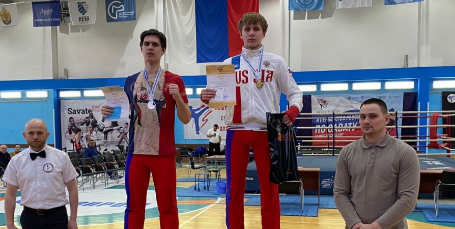 Юный мурманский борец вошел в сборную России по савату