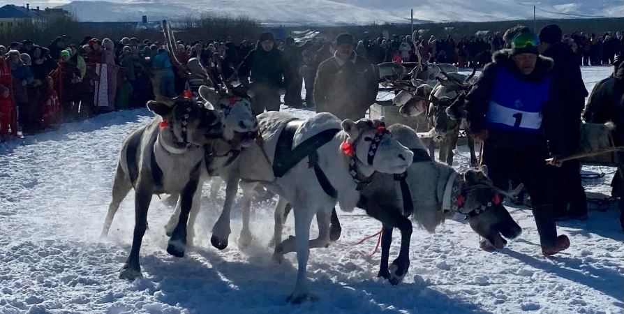 Абсолютные победители Праздника Севера в Ловозеро получили призы по 200 тыс.