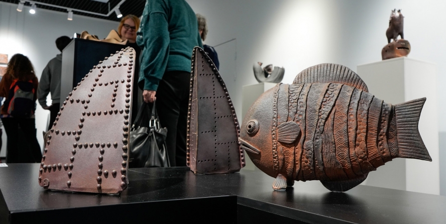 В Мурманске состоится финисаж выставки «Керамика, рожденная огнём»